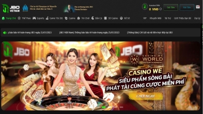 Casino JBO là gì? Những sảnh chơi hiện đại tại Casino live của JBO
