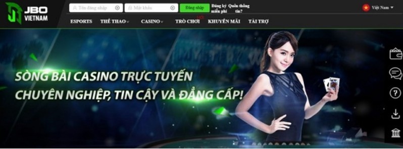 Casino JBO là gì?